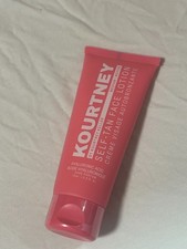 Kourtney By Kourtney Kellar Self-tan Face Lotion Medium New Sealed 2.5 Fl Oz