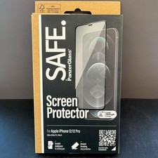 SAFE BY PANZERGLASS SCREEN PROTECTOR APPLE IPHONE 12/12 PRO - ULTRA WIDE FIT
