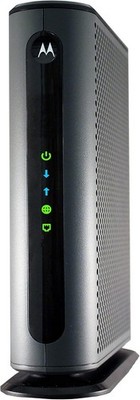 Motorola MB8600 DOCSIS 3.1 Cable - Black up to 1000 Mbps / 1 Gbps Ethernet Port