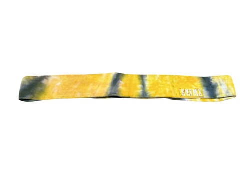 Used Yellow Rumble Bee Enemy of the State Headband w/ Case - 3 of 8
