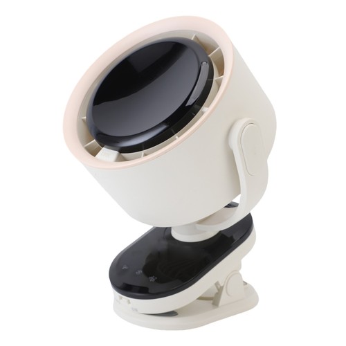 Portable Clamp Fan Automatic Oscillating 100 Speeds Cooling Fan LED Display - Picture 3 of 24