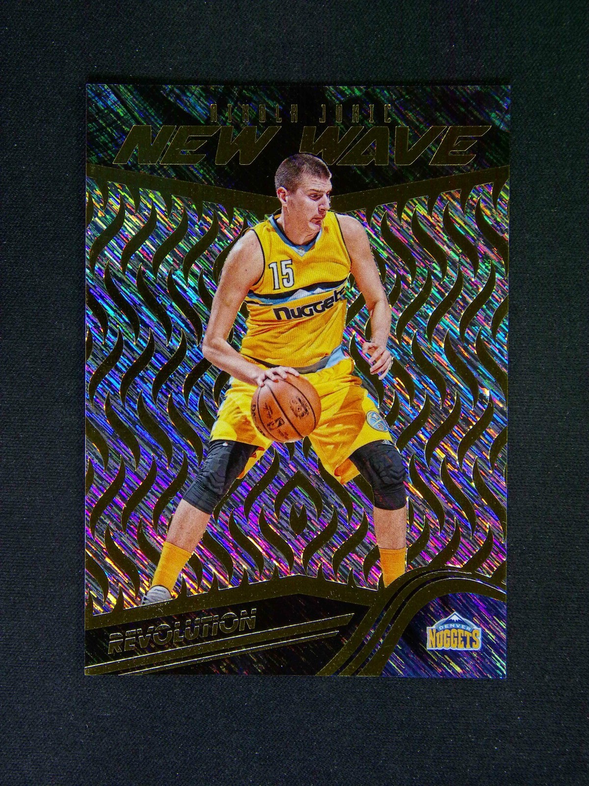 2015-16 Panini Revolution Nikola Jokic #21 RC Rookie New Wave