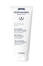 Loción exfoliante corporal ISISPHARMA Glyco-A 10 % ácido glicólico piel seca y áspera 200 ml