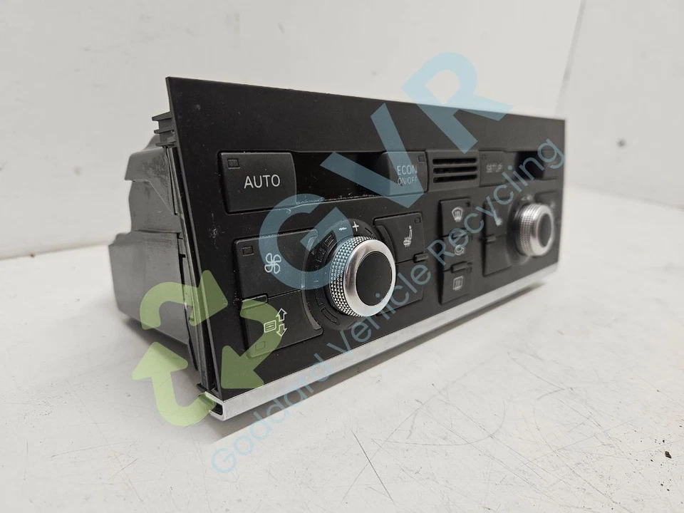 AUDI Q7 4L Digital Climate Control Panel 4l0820043f - Image 2 of 4