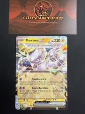Mewtwo Ex - 058/182 - Paradosso Temporale PAR - ITALIANO 🇮🇹 - NEAR MINT