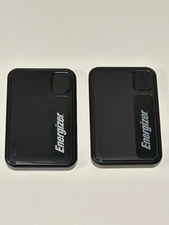 Energizer 5,000 mAh Max 15W UE5035C Power Bank Portable Charger (2 Pack) USED