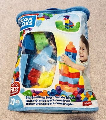 Mega Bloks DCH55 Classic 60 Teile Buildable Bag
