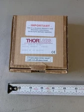 thorlabs NFM1P3 Three-axis Piezo Mirror Mount With 3.5 um Piezo Travel New Old