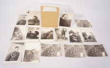 15pc Lot Real Photos 1941 Officers Soldiers Eastern Campaign in Wartheland Poland