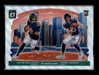 2024 Panini Donruss Optic #10 Caleb Williams Rome Odunze Downtown Duos RC Bears