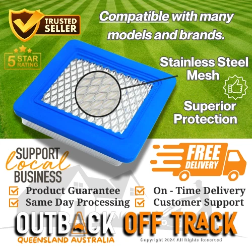 Air Filters 2 pc Lawn Mower for Briggs & Stratton Victa Rover Masport Honda Toro - Picture 4 of 8