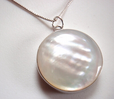 ★人気★ 【SHOVEOFF】 Silver Coin Oval Maria Necklace il_1080xN.3583472537_9jdz.jpg