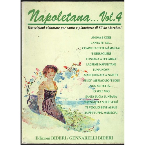 La Canzone Napoletana Vol. 4 Libro - Spartito Nuovo - Photo 1/2