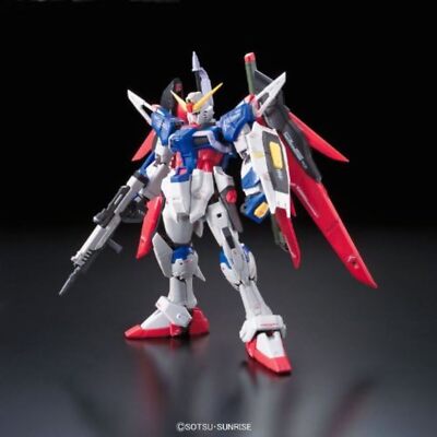 RG ガンダムSEED DESTINY4点セット が BANDAI RG Gundam SEED DESTINY 1/144 Destiny gundam ZGMF-X42S