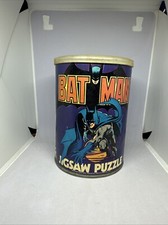 Batman Jigsaw Puzzle Complete Vintage Neal Adams 1973