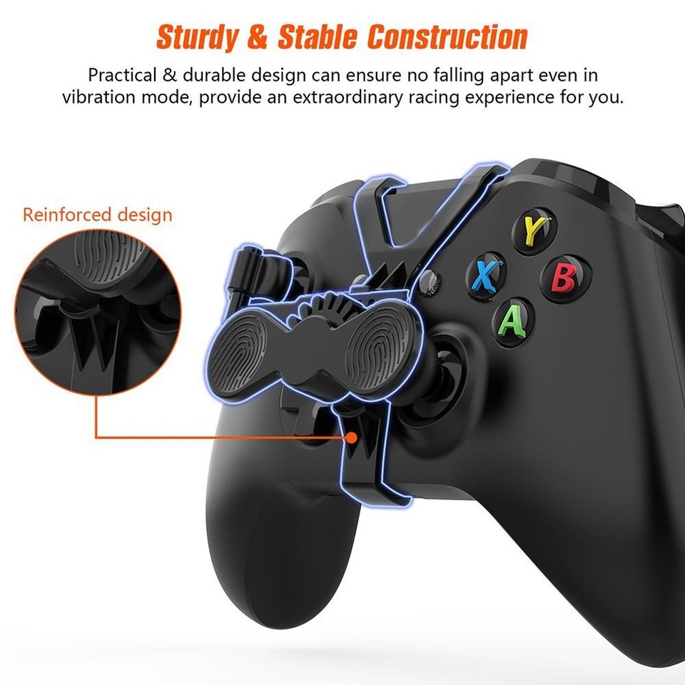 Universal Game Steering Wheel DIY Gamepad Steering for Xbox One S/X eBay