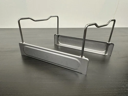 Tonka Jet Delivery Truck Parts Reproduction-Two Panels and Two Brackets