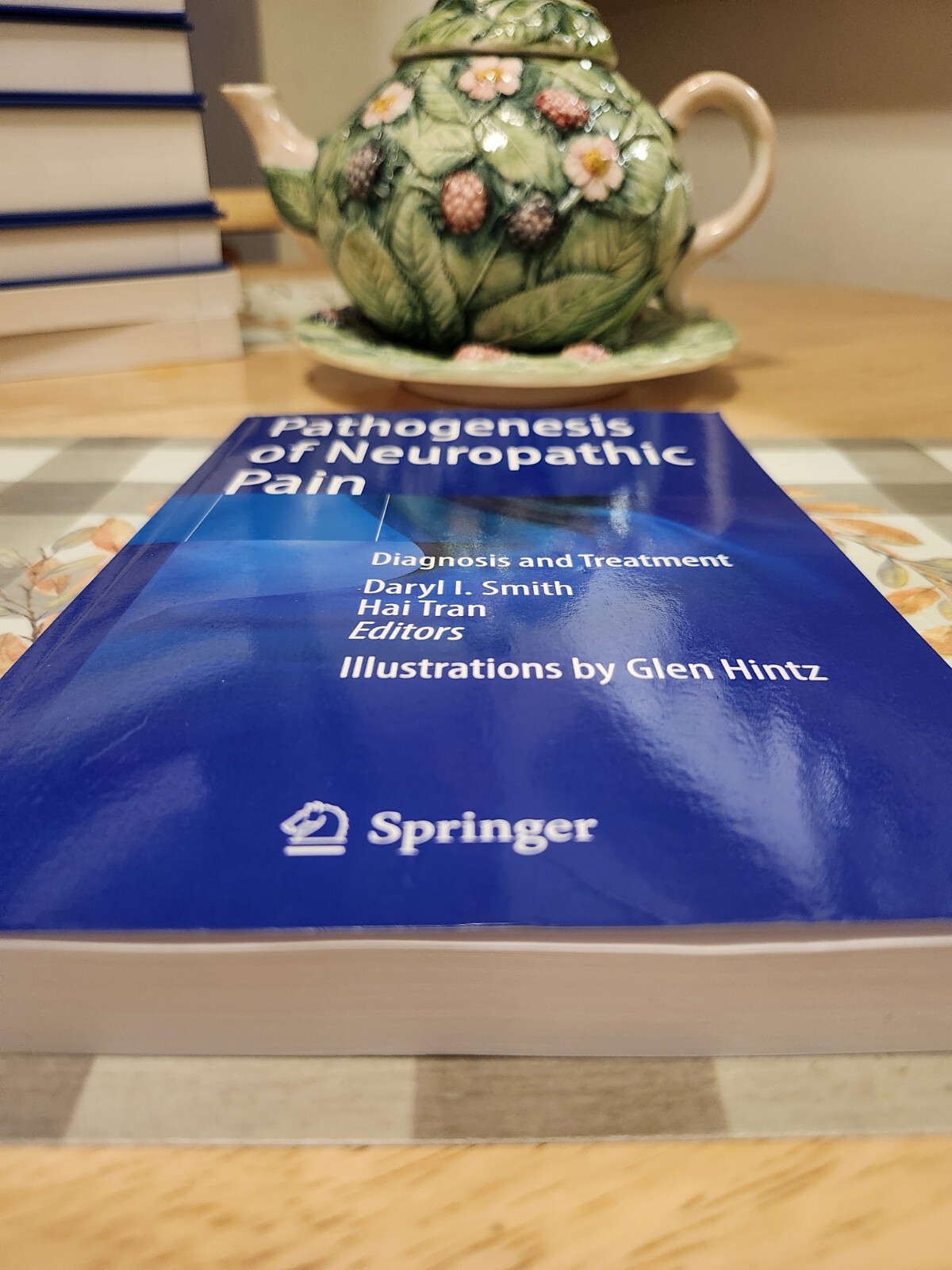 Pathogenesis of Neuropathic Pain : Diagnosis and Treatment by Hai Tran ...