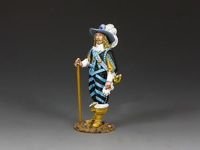Figurine King & Country NA525 - F.L.I. Musket Butting The Enemy - 54mm, Plomb Peint, NEUF