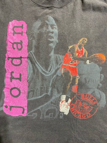 Vintage 90s Michael Jordan Single Stitched Shirt Size XL Salem Tag - Picture 8 of 12