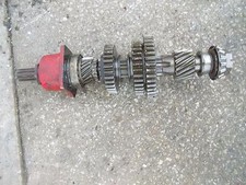 Massey Harris 22 Tractor Original Set Main Rearend Top Drive Gears & Shaft