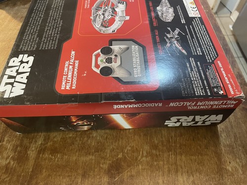 Star Wars Air Hogs Remote Control Millennium Falcon The Force Awakens New - Picture 3 of 5