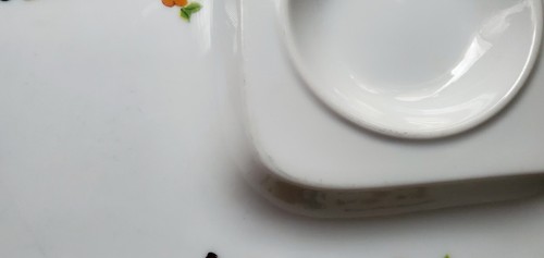 Vintage Sango China Porcelain Ceramic Bambi Snack Tray - Picture 4 of 7