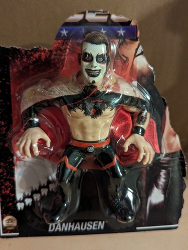Zombie Sailor Toys ZST Heels Faces Danhausen Figure Mint on Destroyed Card - 第 1/3 張圖片