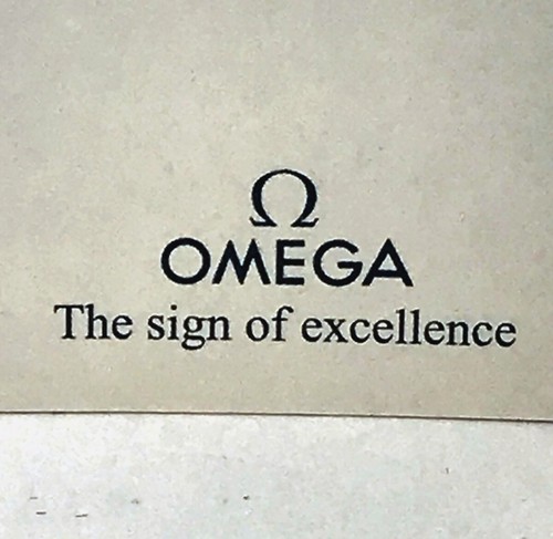 Rare Omega FLIGHTMASTER Vintage Post Card : 1969 - Picture 10 of 11