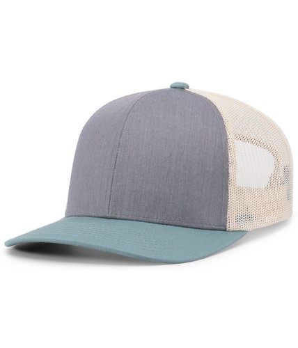 Pacific Headwear 104C Trucker Snapback Cap - Picture 29 of 62