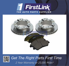Mitsubishi Canter Fuso FEB01 4P10-T2 3C13D 3.5T 2011- Rear Brake Discs Pads