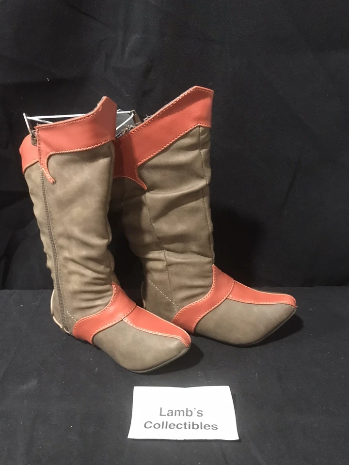 Disney Store Raya Último Dragón Disfraz Vestir Botas Niños Talla EE. UU. 7/8 UK 6-7 Foto 3 de 4