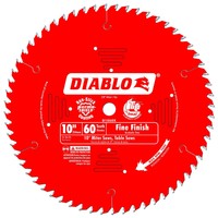 10 X 60 Tooth Diablo Fine Finish Blade Freud D1060x on sale 10 X 60 Tooth Diablo Fine Finish Blade Freud D1060x on sale