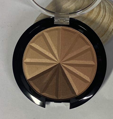 Manhattan 3in1 Shimmer Bronzing Powder Bronzer 002 Bronze Shimmer 9,9g - Bild 2 von 3