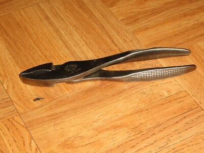 Vintage ''1924'' Mayhew No.51 ''Solid Joint'' Thin-Nose Pliers