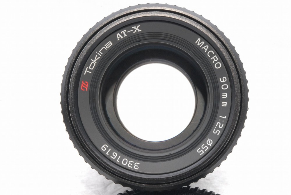 Exc++ Tokina AT-X Macro 90mm f/2.5 f 2.5 Lens for Nikon Ai-s