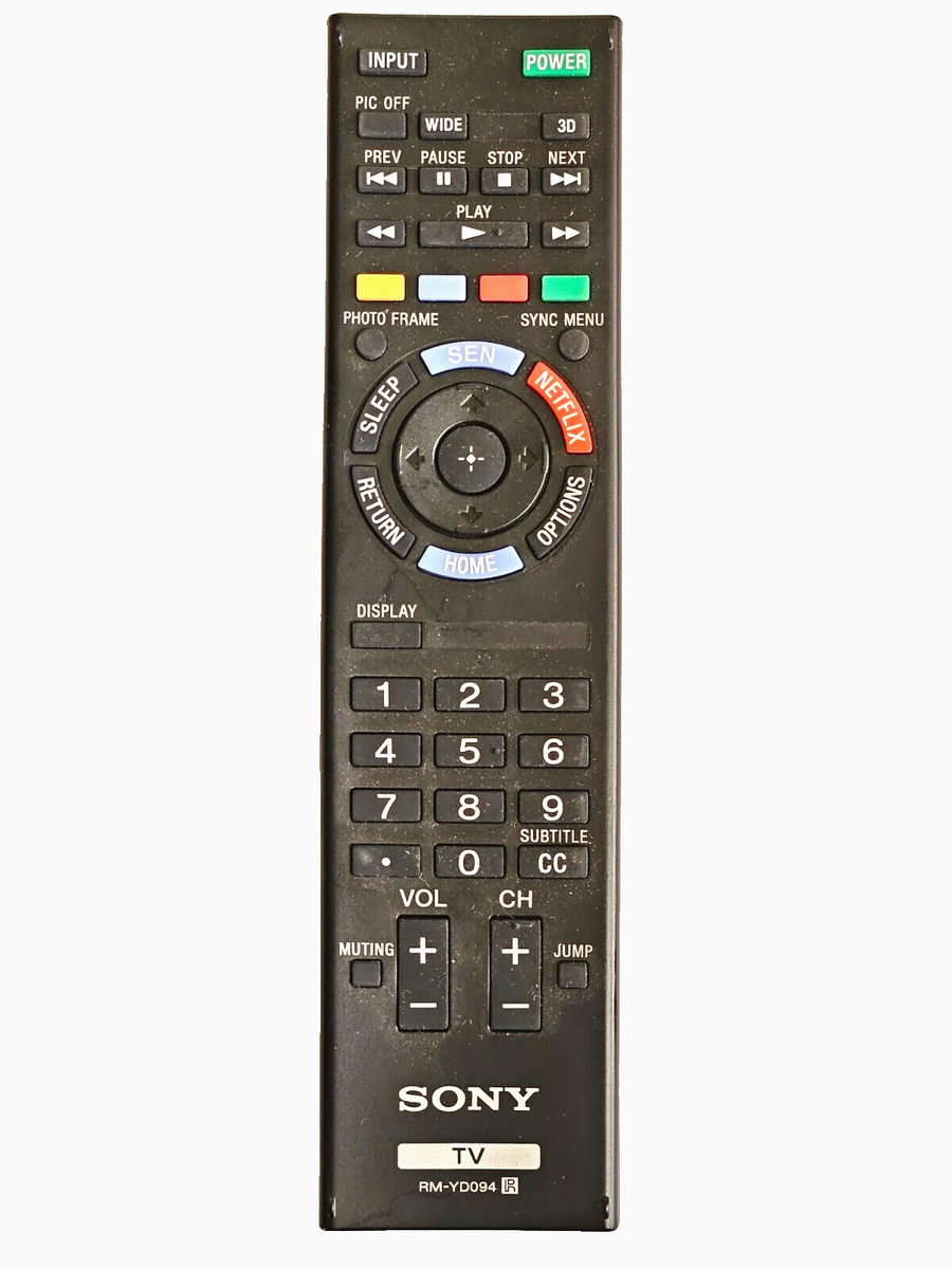 Factory Original SONY RM-YD094 TV Remote Control KDL-50R550A , KDL