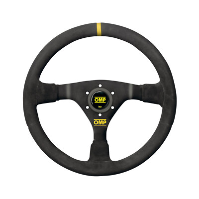 Top OMP Italy WRC Suede Steering Wheel