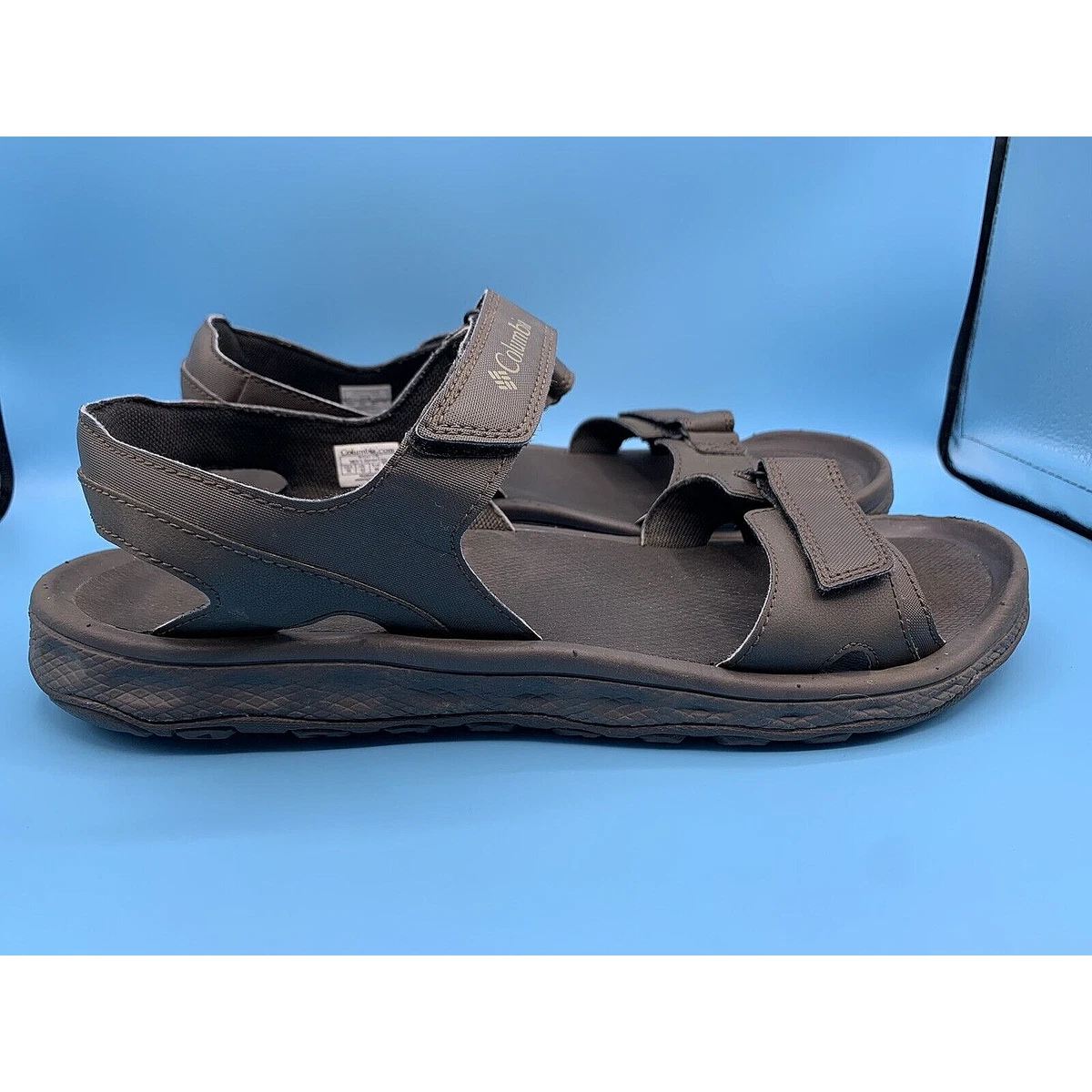 COLUMBIA BUXTON 2 Strap Cordovan Pebble Hiking Sandals BM4692 231
