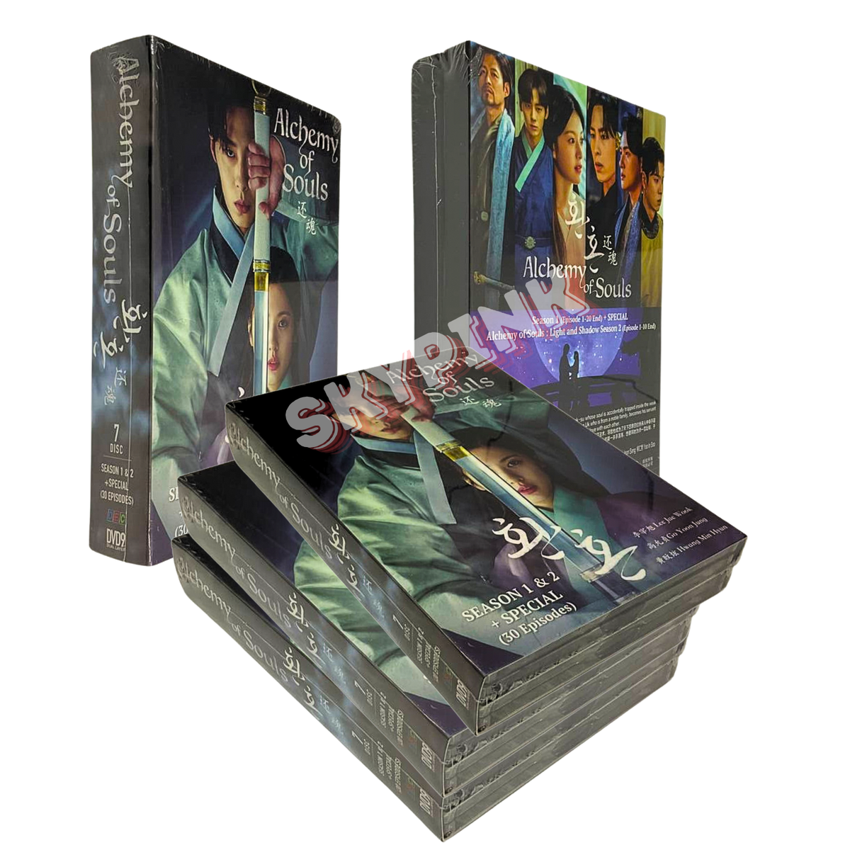 Alchemy of Souls DVD-9 (2022) Korean Drama Free Region English