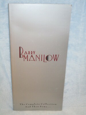 Barry Manilow The Complete Collection, And Then Some- Cassette and VHS