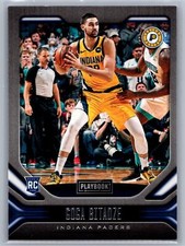 2019-20 Panini Chronicles Playbook #194 Goga Bitadze Rookie Card RC Magic Cards