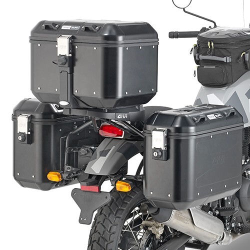 GIVI MONOKEY® o RETRO FIT Portavaligie laterali per ROYAL ENFIELD Himalayan 2020