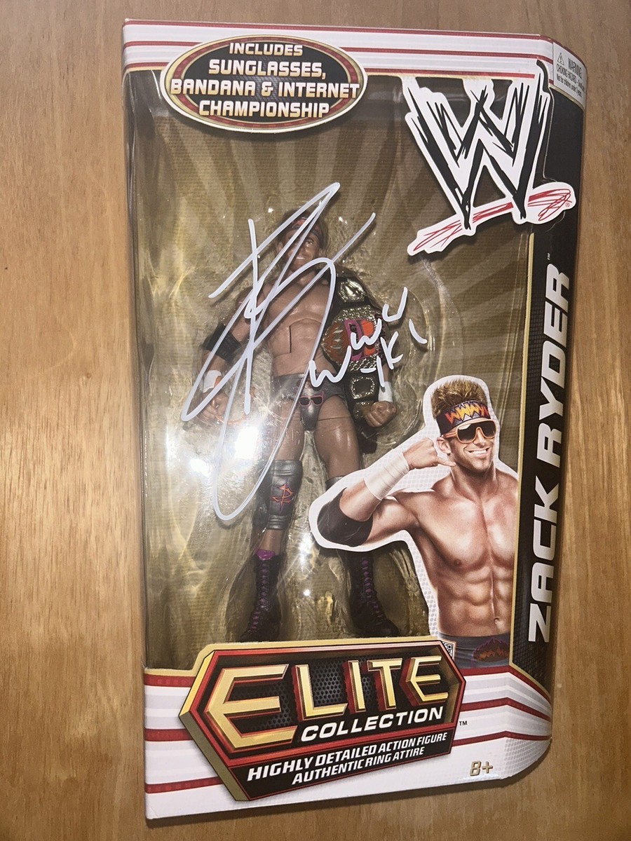 Mattel WWE Elite Sealed MIB Series 17 Zack Ryder Internet