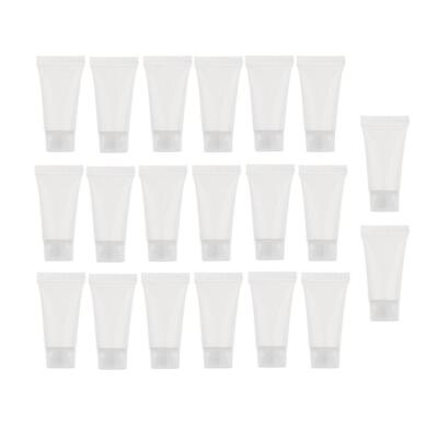 Packung mit 20 Stück nachfüllbaren Tuben Flasche, Flaschen für Shampoo