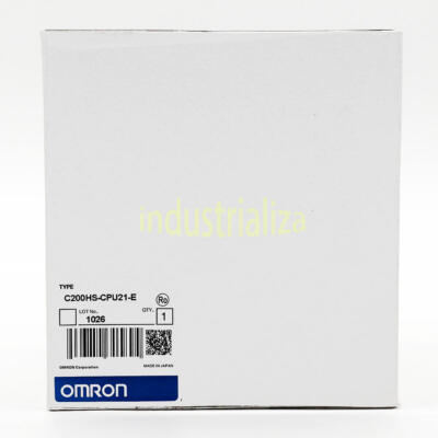 1PC  Omron C200HS-CPU21-E CPU Unit