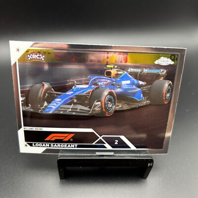 2023 Topps Chrome F1 #66 Logan Sargeant Williams Racing