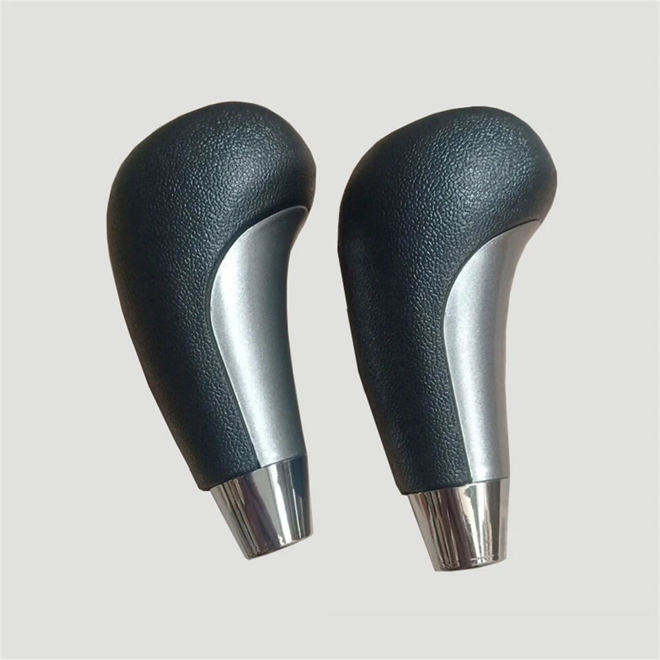 Perilla de cambio de marchas de cuero para Hyundai Tucson/ix35 2010 2011 2012 2013 Foto 2 de 4