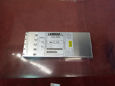 Lambda Alpha 600W CA600 5A, 15/15E, 12/12E