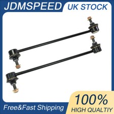 Image of Two Front Stabiliser Anti Roll Bar Drop Links For Vauxhall Zafira A, B & C
